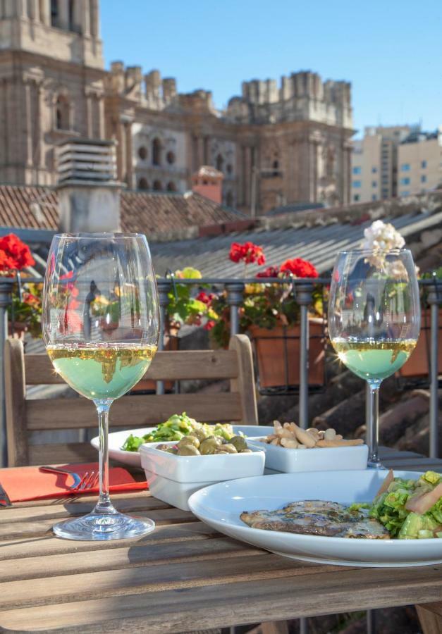 Apartmán La Blanca Casita Màlaga Exteriér fotografie