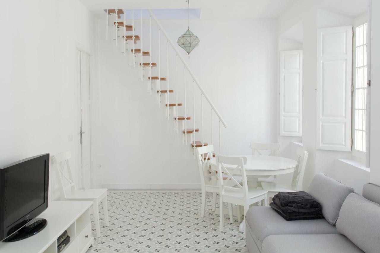 Apartmán La Blanca Casita Màlaga Exteriér fotografie