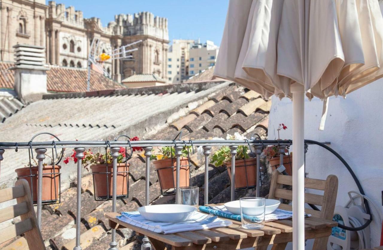 Apartmán La Blanca Casita Màlaga Exteriér fotografie